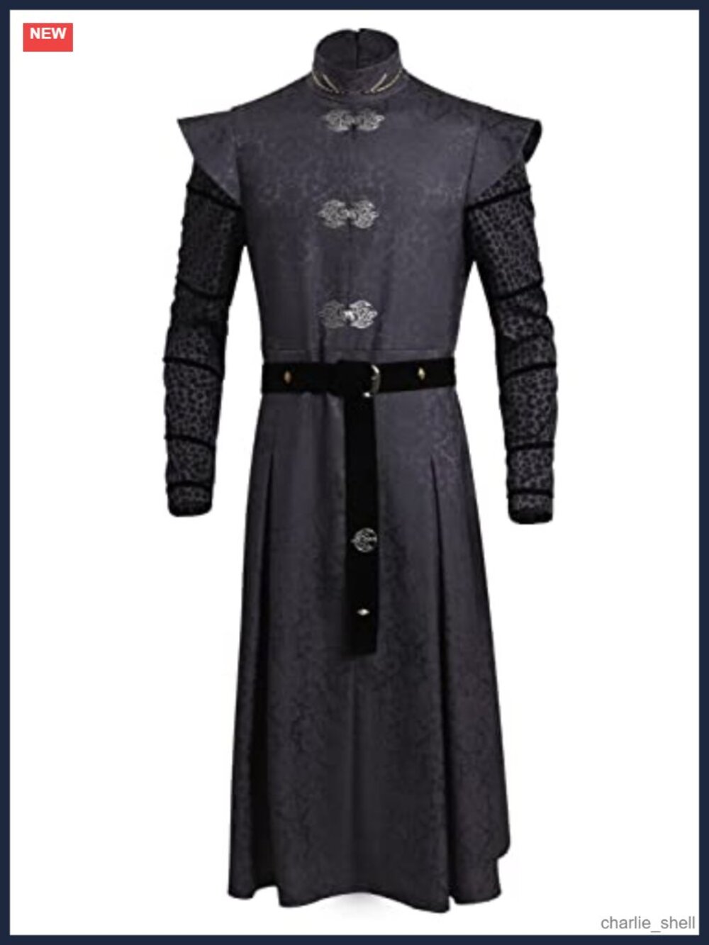 Prince Daemon Cosplay Costume Men's Royal Tunic Halloween Outfit